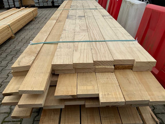Vuren plank en ligger mix vanaf 4260 tot 5000mm (95x) - afbeelding 4 van  7