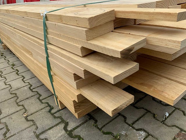 Vuren plank en ligger mix vanaf 4260 tot 5000mm (95x) - afbeelding 6 van  7