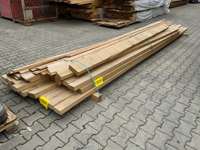 Vuren plank en ligger mix vanaf 4260 tot 5000mm (95x) - afbeelding 1 van  8