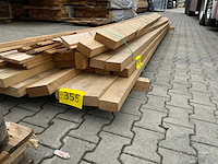 Vuren plank en ligger mix vanaf 4260 tot 5000mm (95x) - afbeelding 2 van  8
