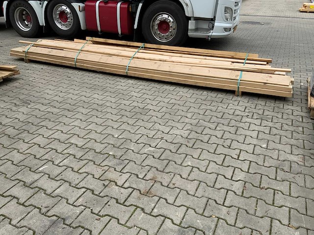 Vuren plank en ligger mix vanaf 4260 tot 5000mm (95x) - afbeelding 6 van  8