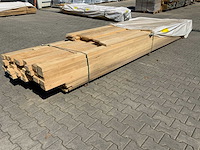 Vuren plank en vuren balk mix (96x) - afbeelding 1 van  10