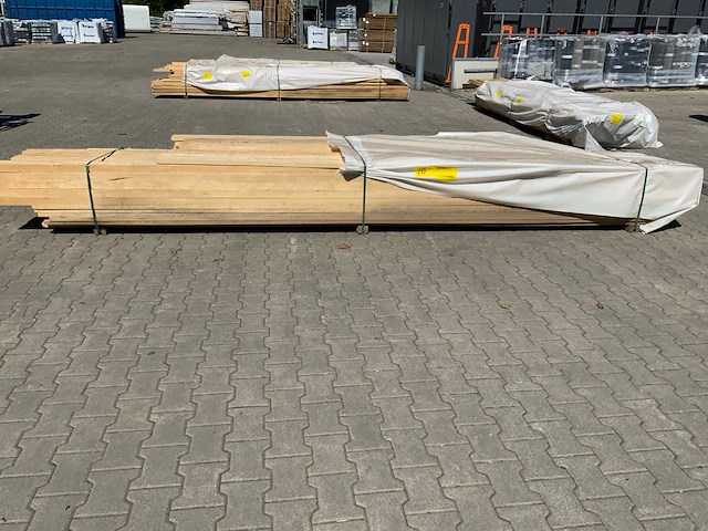 Vuren plank en vuren balk mix (96x) - afbeelding 2 van  8