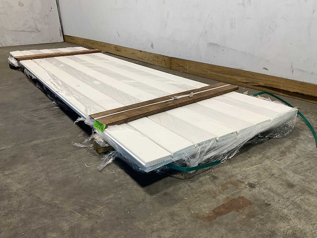 Vuren plank gegrond 330x12x2 cm (16x) - afbeelding 6 van  8