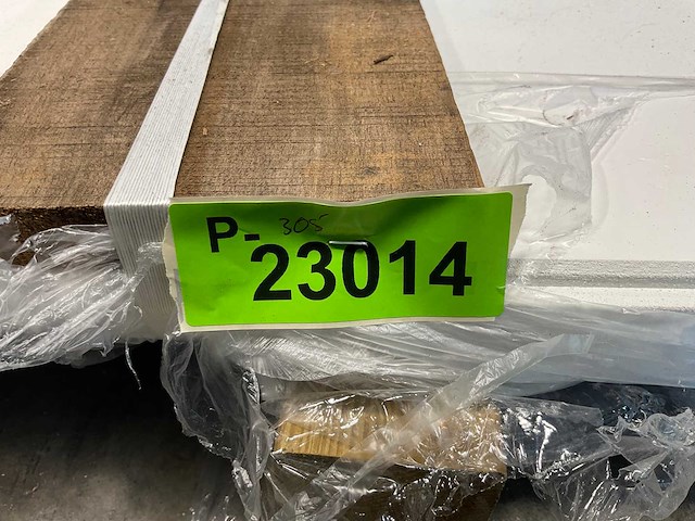 Vuren plank gegrond 330x12x2 cm (16x) - afbeelding 8 van  8