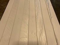 Vuren plank gegrond 330x12x2 cm (16x) - afbeelding 1 van  3
