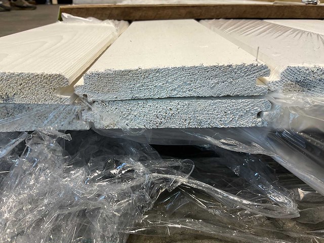 Vuren plank gegrond 330x12x2 cm (16x) - afbeelding 3 van  3