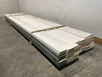 Vuren plank gegrond 480x14,5x2 cm (88x) - afbeelding 3 van  4