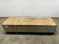 Vuren plank geschaafd - 300x28,5x3,8 cm (25x) - afbeelding 2 van  7