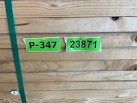 Vuren plank geschaafd - 300x28,5x3,8 cm (25x) - afbeelding 7 van  7