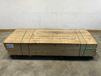 Vuren plank geschaafd - 300x28,5x3,8 cm (25x) - afbeelding 2 van  7