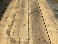 Vuren plank geschaafd - 300x28,5x3,8 cm (25x) - afbeelding 3 van  7