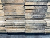 Vuren plank geschaafd - 300x28,5x3,8 cm (25x) - afbeelding 6 van  7