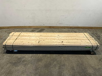 Vuren plank geschaafd - 330x6,8x1,9 cm (190x) - afbeelding 1 van  5