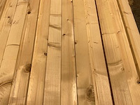 Vuren plank geschaafd - 330x6,8x1,9 cm (190x) - afbeelding 2 van  5
