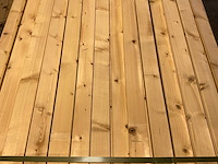 Vuren plank geschaafd - 330x6,8x1,9 cm (190x) - afbeelding 3 van  5