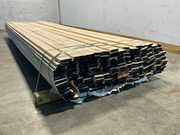 Vuren plank geschaafd - 330x6,8x1,9 cm (190x) - afbeelding 4 van  5