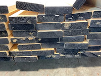 Vuren plank geschaafd - 390x6,8x1,9 cm (109x) - afbeelding 6 van  7
