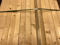 Vuren plank geschaafd - 390x6,8x1,9 cm (109x) - afbeelding 3 van  7