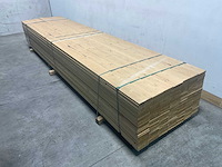 Vuren plank geschaafd - 420x14,5x2 cm (105x) - afbeelding 1 van  5