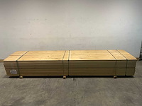 Vuren plank geschaafd - 420x14,5x2 cm (105x) - afbeelding 2 van  8