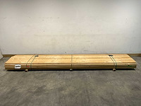 Vuren plank geschaafd - 480x19,5x1,8 cm (58x) - afbeelding 2 van  8