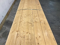 Vuren plank geschaafd - 480x19,5x1,8 cm (58x) - afbeelding 3 van  8