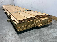 Vuren plank geschaafd - 480x19,5x1,8 cm (58x) - afbeelding 5 van  8