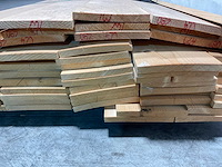 Vuren plank geschaafd - 480x19,5x1,8 cm (58x) - afbeelding 6 van  8