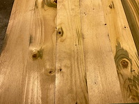 Vuren plank geschaafd - 480x9,5x2,8 cm (94x) - afbeelding 3 van  9