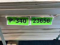 Vuren plank geschaafd - 480x9,5x2,8 cm (94x) - afbeelding 3 van  3