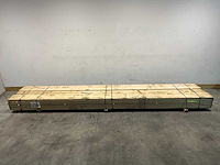 Vuren plank geschaafd - 480x9,5x2,8 cm (94x) - afbeelding 2 van  9
