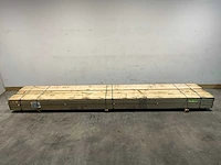 Vuren plank geschaafd - 480x9,5x2,8 cm (94x) - afbeelding 2 van  9