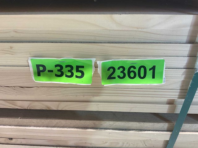 Vuren plank geschaafd - 510x14,5x2 cm (100x) - afbeelding 5 van  5