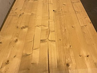 Vuren plank geschaafd - 510x14,5x2 cm (50x) - afbeelding 1 van  5