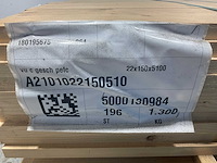 Vuren plank geschaafd - 510x14,5x2 cm (50x) - afbeelding 5 van  5