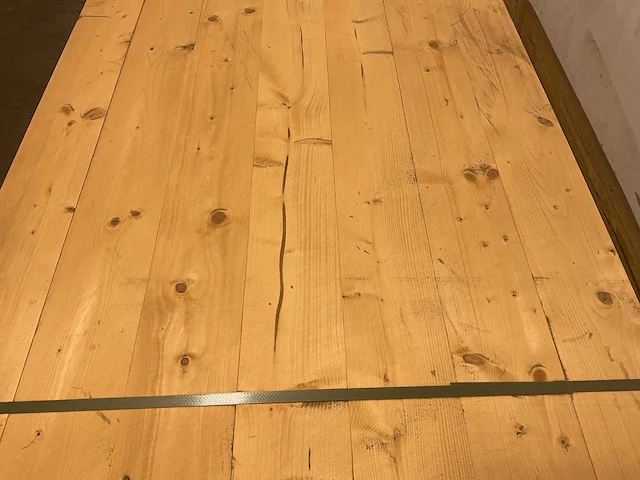 Vuren plank geschaafd - 510x14,5x2 cm (50x) - afbeelding 4 van  8