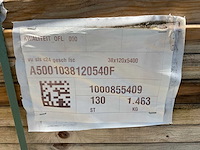 Vuren plank geschaafd - 540x12x3,8 cm (50x) - afbeelding 8 van  8