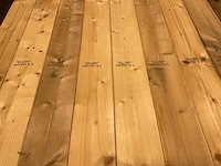 Vuren plank geschaafd - 540x12x3,8 cm (50x) - afbeelding 3 van  7