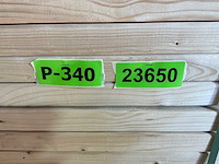 Vuren plank geschaafd - 540x12x3,8 cm (50x) - afbeelding 7 van  7