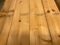 Vuren plank geschaafd - 540x12x3,8 cm (50x) - afbeelding 4 van  8