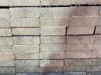 Vuren plank geschaafd - 540x12x3,8 cm (50x) - afbeelding 6 van  8