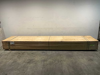 Vuren plank geschaafd - 540x23,5x3,8 cm (20x) - afbeelding 2 van  8