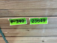 Vuren plank geschaafd - 540x23,5x3,8 cm (20x) - afbeelding 7 van  8