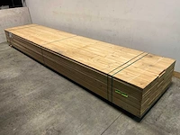 Vuren plank geschaafd - 540x23,5x3,8 cm (20x)