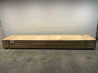 Vuren plank geschaafd - 540x23,5x3,8 cm (20x) - afbeelding 2 van  8
