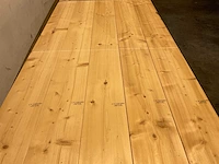 Vuren plank geschaafd - 540x23,5x3,8 cm (20x) - afbeelding 3 van  8