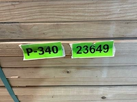 Vuren plank geschaafd - 540x23,5x3,8 cm (20x) - afbeelding 7 van  8