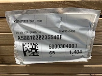 Vuren plank geschaafd - 540x23,5x3,8 cm (20x) - afbeelding 8 van  8