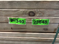 Vuren plank geschaafd - 600x23,5x3,8 cm (20x) - afbeelding 7 van  9